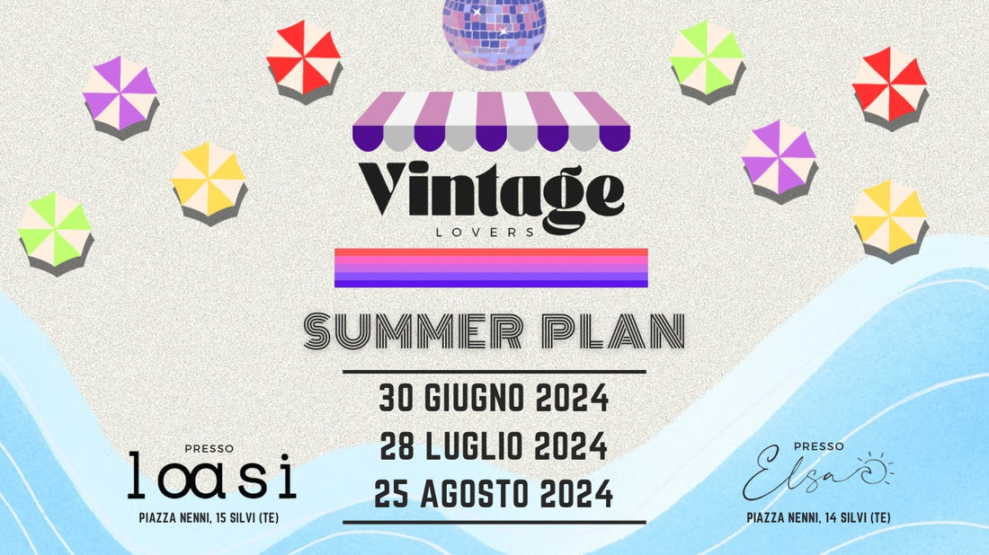 IL CALENDARIO ESTIVO E' PRONTO