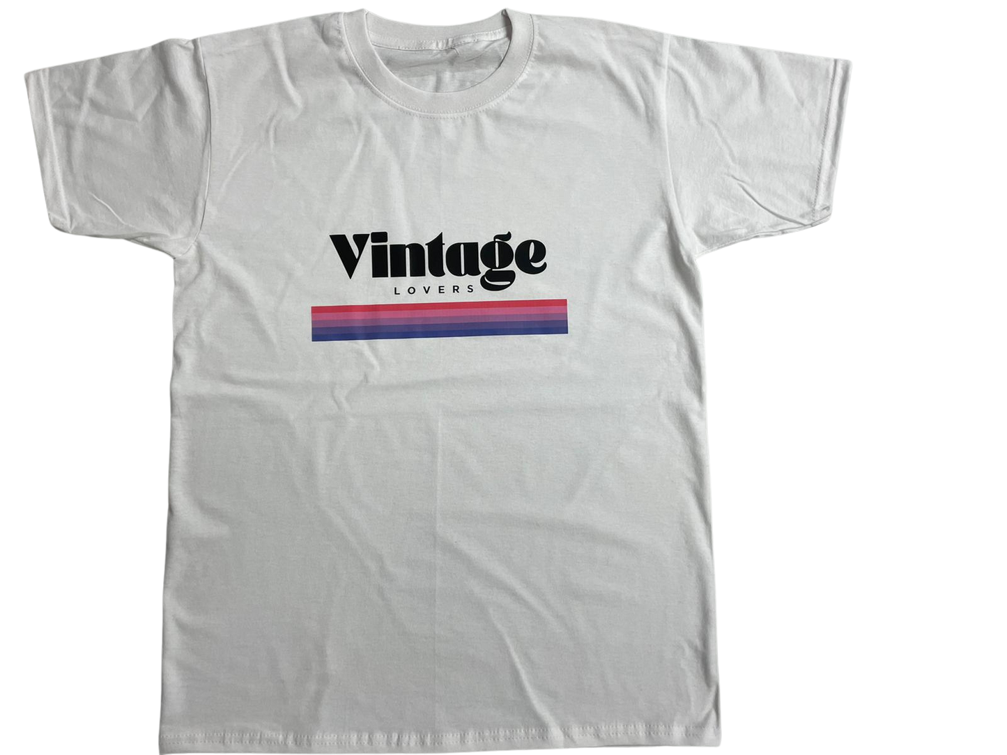 T-shirt logata VINTAGE LOVERS