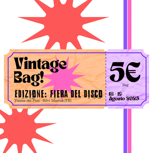 SACCA VINTAGE LOVERS